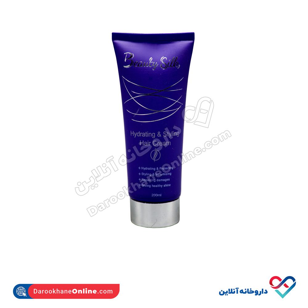 کرم مو تقویت کننده و آبرسان بیوتی سیلک 200 میل - Image 1